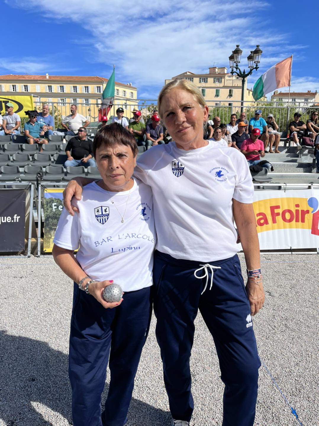 GF DAMES : La Corse débarque en force