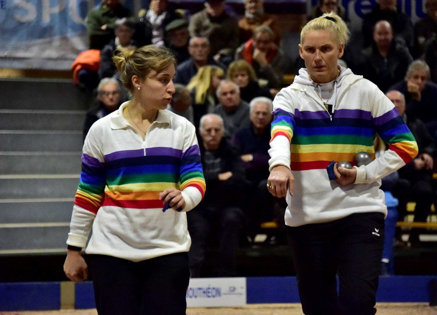 GF DAMES : Maillard avec Colombet et Aubriot