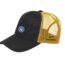 Casquette Trucker PPF Jaune Noire