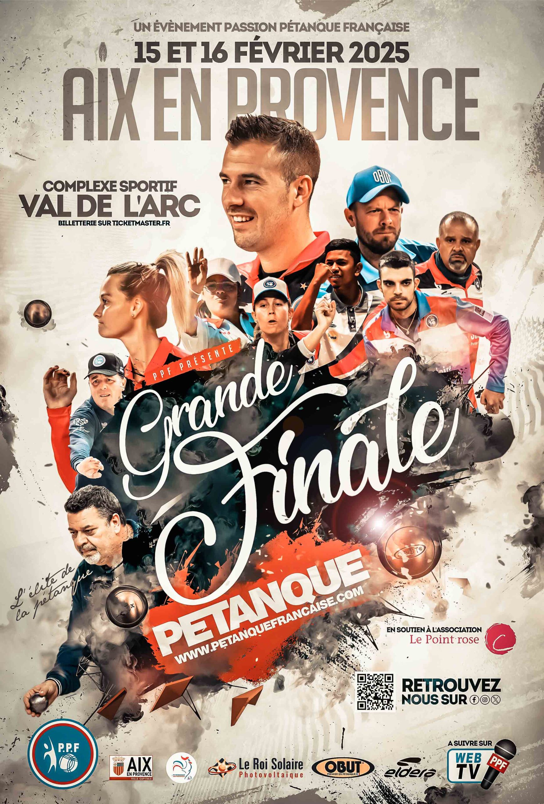 BILLETTERIE GRANDE FINALE PPF 2025