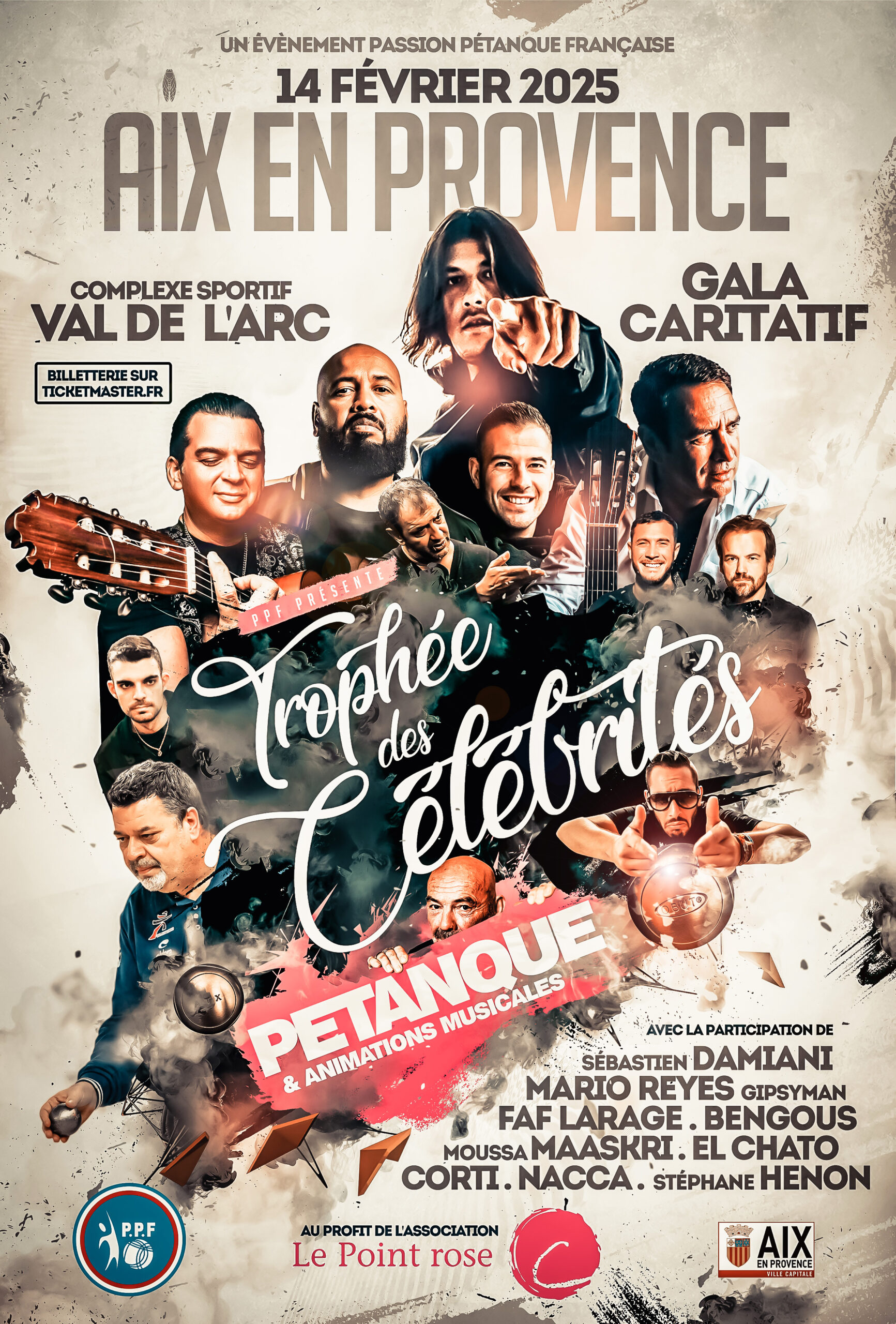 Cérémonie d'ouverture Grande Finale PPF