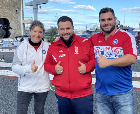 PPF Tour 2025 – Myron Baudino et Charlotte Darodes au sommet !