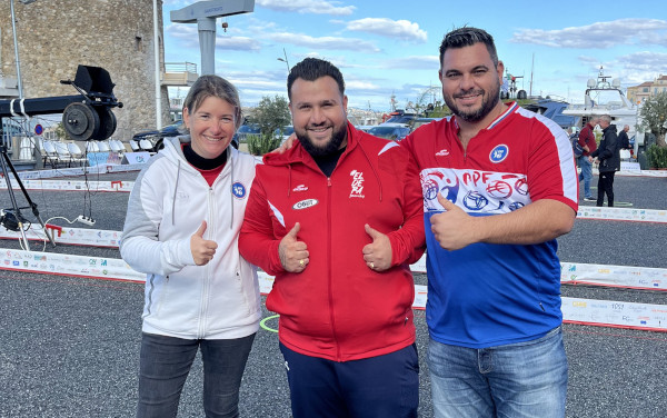 PPF Tour 2025 – Myron Baudino et Charlotte Darodes au sommet !