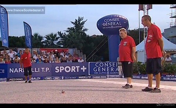 Finale Europétanque de Nice 2013