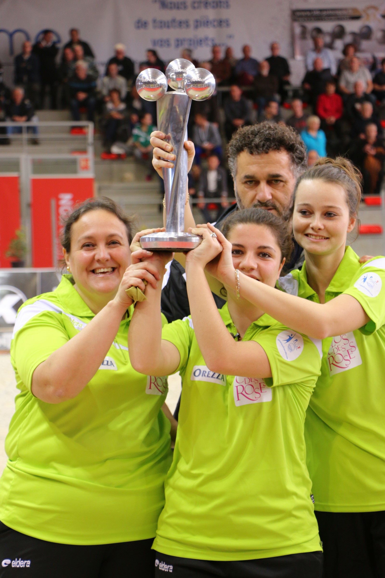 vainqueurs féminines finale PPF 2016